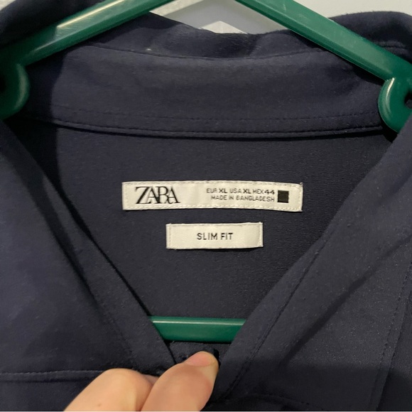 Men’s | Zara Slim Fit Button Down Shirt | Size XL | - Picture 8 of 16